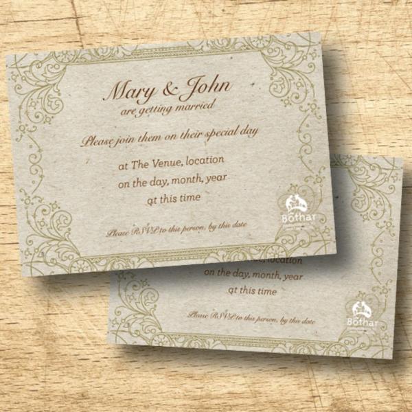 Wedding Invitations