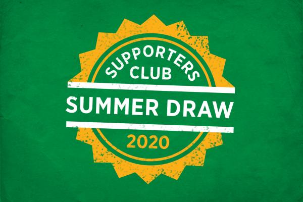 Supporters Club Draw 2020