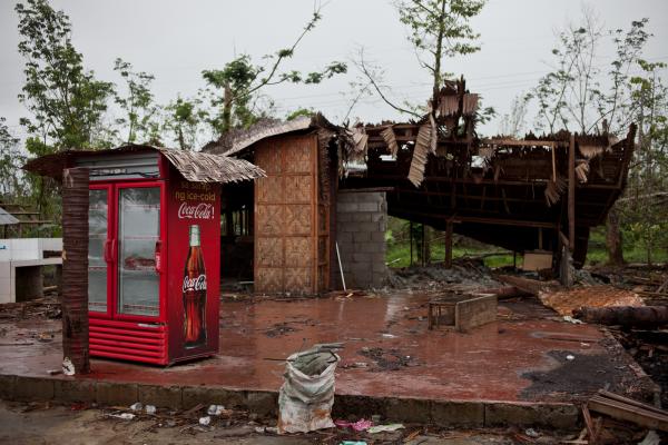 Philipines Typhoon