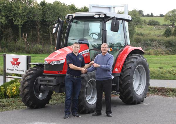 Tractor Draw Winner 2014