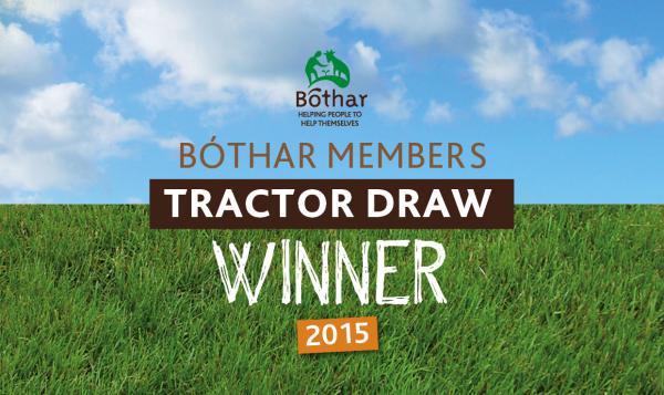Tractor Draw Winner