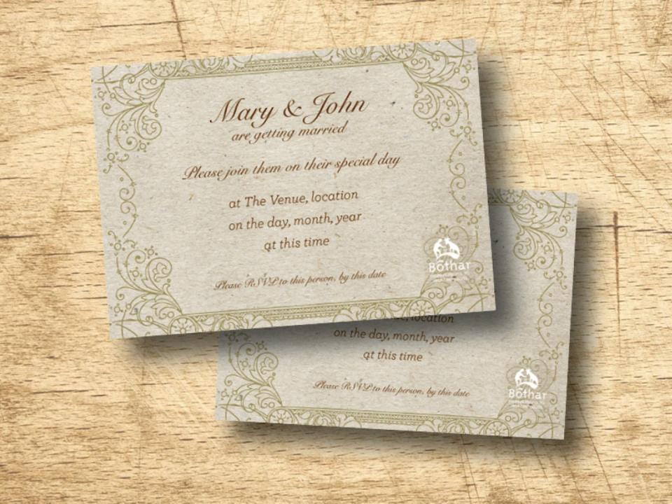 Wedding Invitations