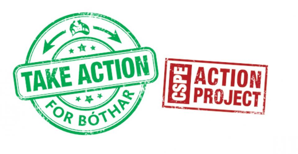 Take Action fo Bóthar Logo - CSPE