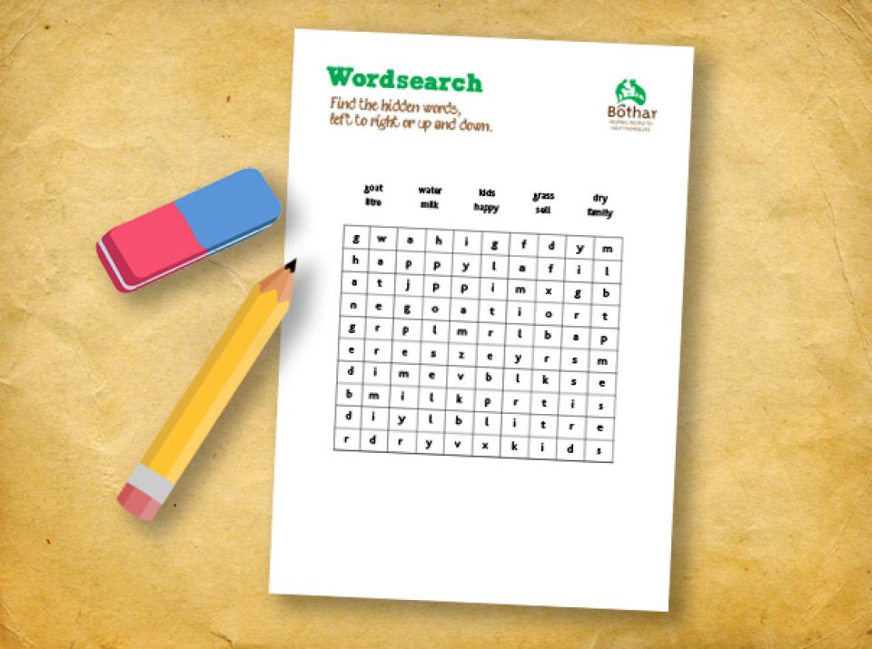 Wordsearch