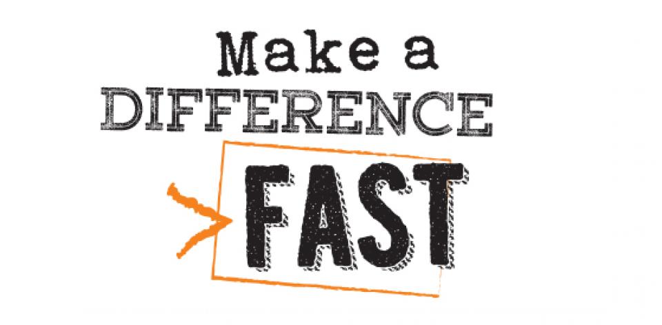 Make a Difference Logo