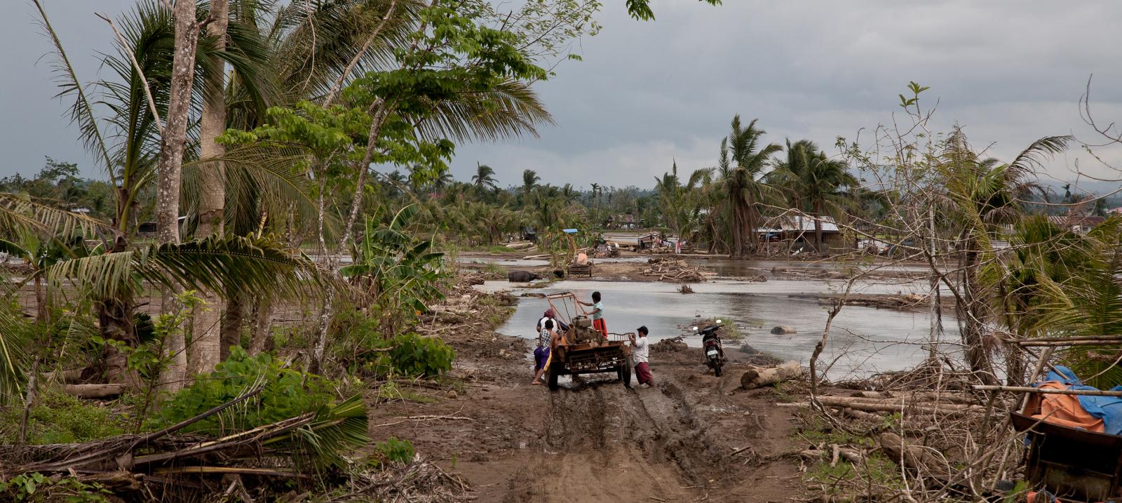 Philipines Typhoon