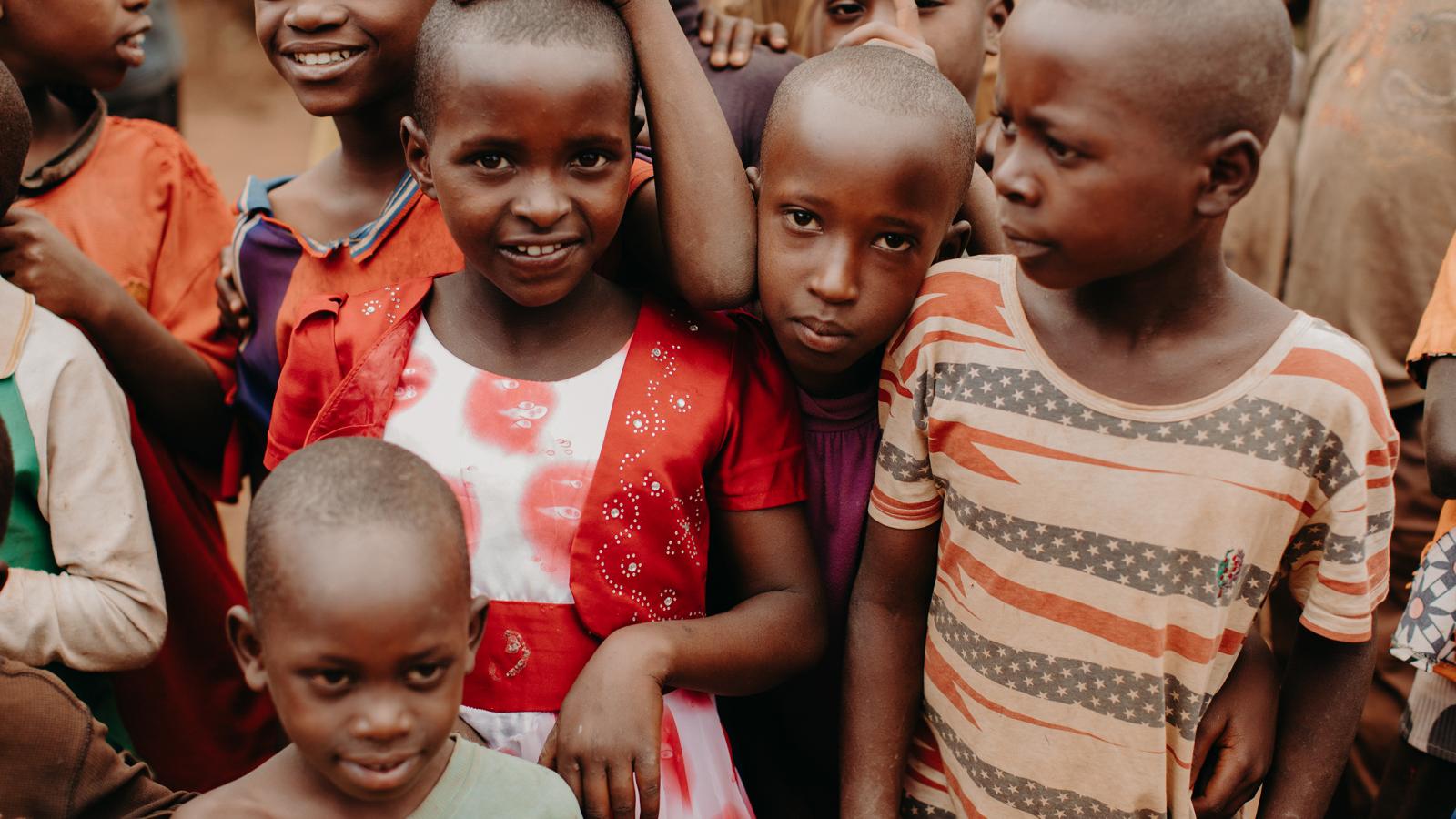 Rwandan Children