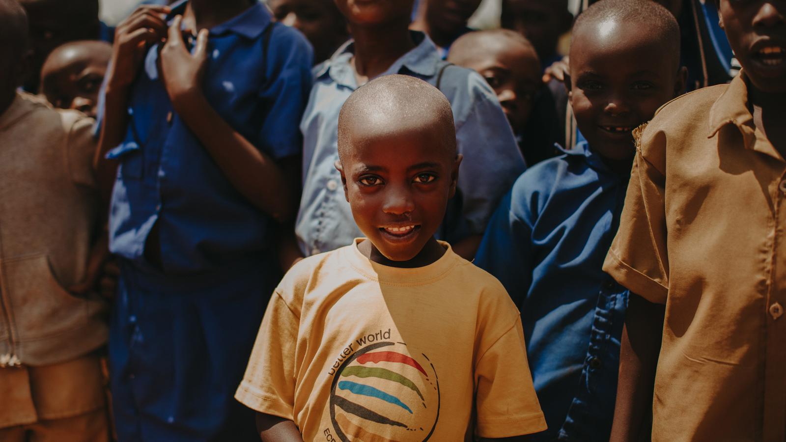 Rwandan Children