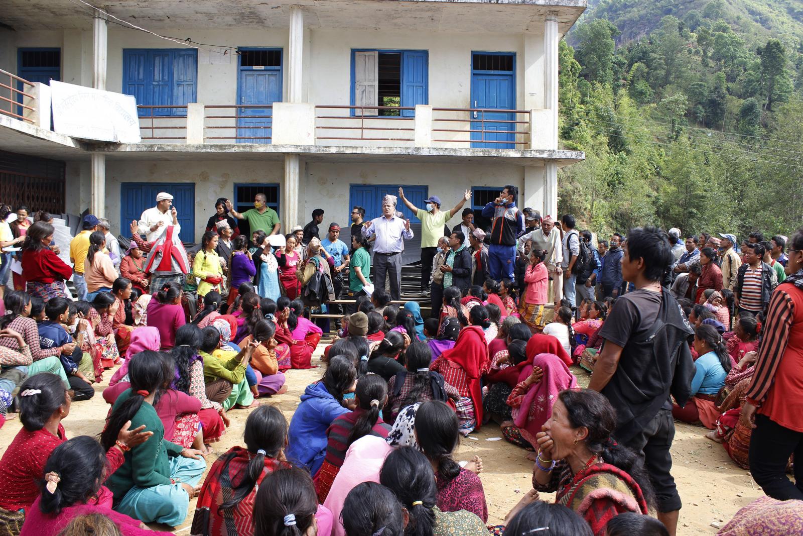 Update from Nepal