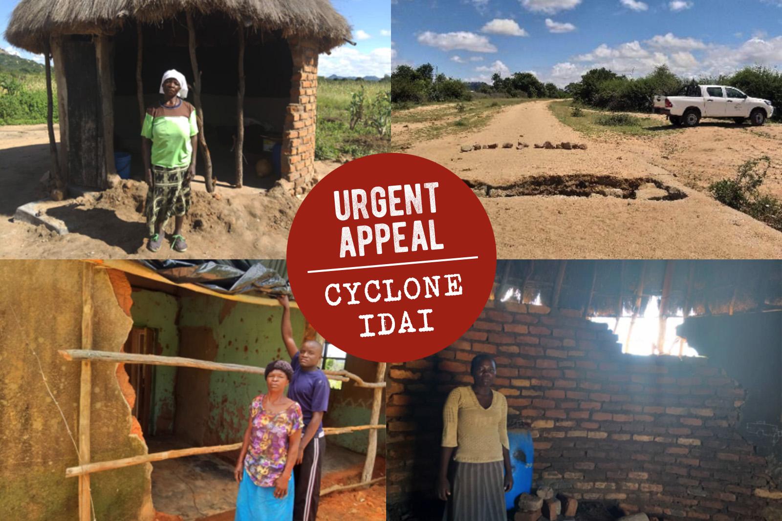 Urgent Appeal Cyclone IDAI