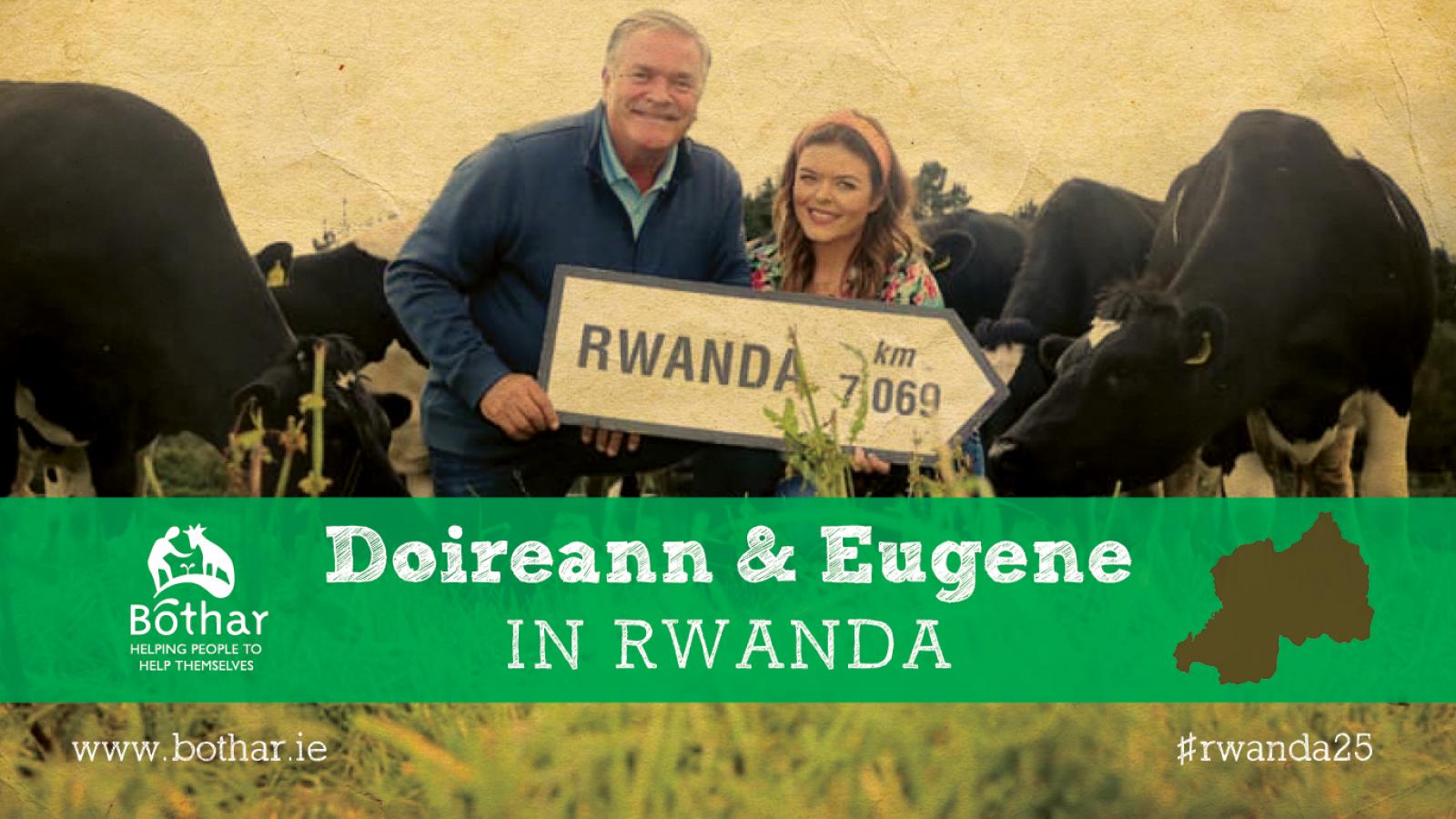 Doireann & Eugene in Rwanda