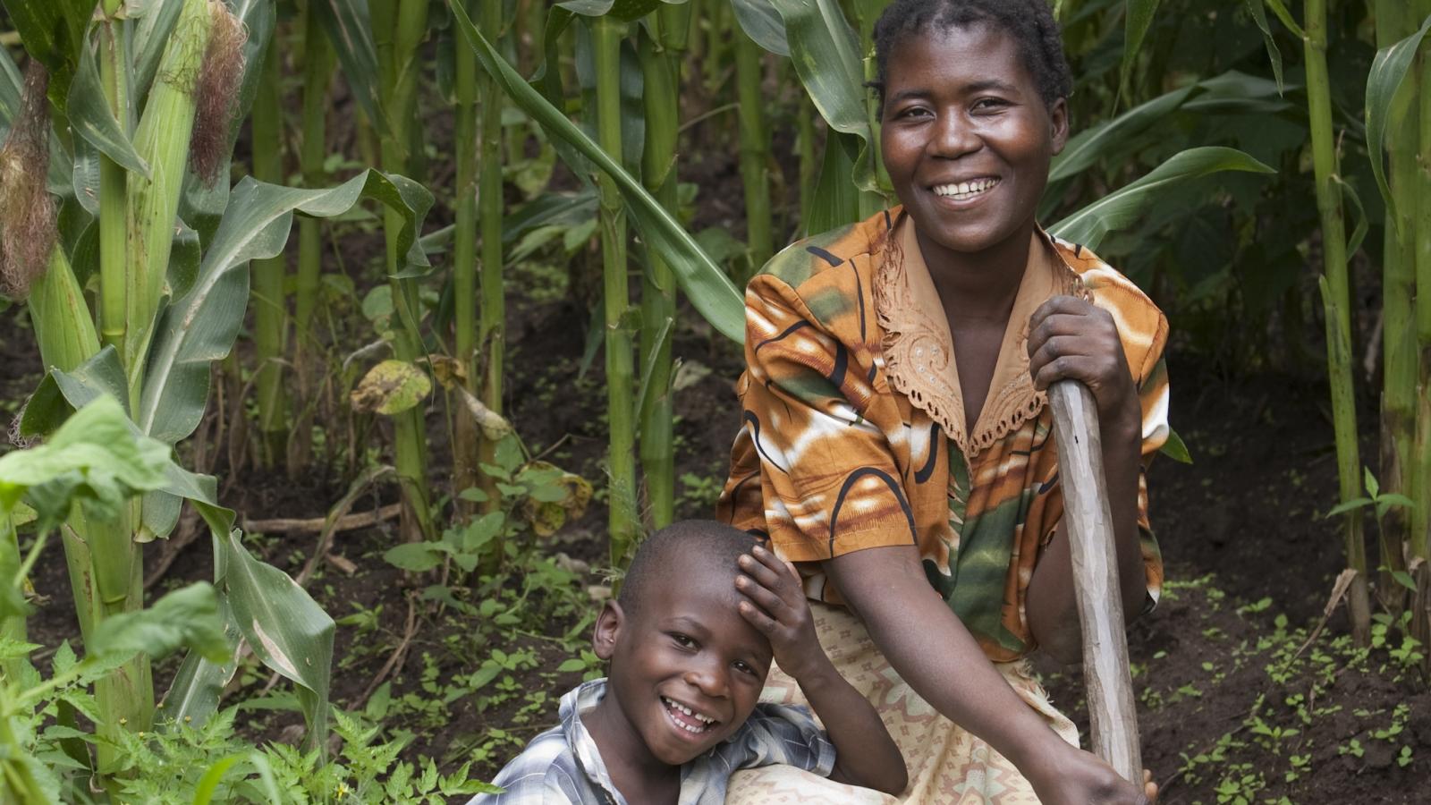 Sustainable agriculture Uganda